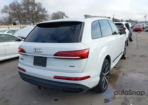 2020 Audi Q7 Prestige 55 Tfsi Quattro Tiptronic из США, поврежденный, VIN WA1VXAF74LD000778